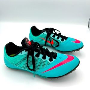 Nike RivalsTrack & Field Sneakers with bag and extra track spikes sz 8.5
